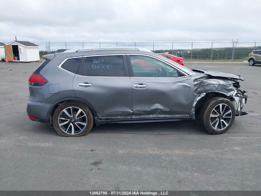 2017 Nissan Rogue VIN: 5N1AT2MV4HC840303 Lot: 12052785