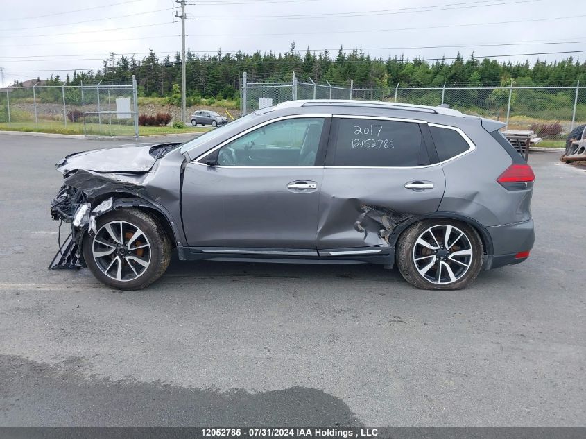 2017 Nissan Rogue VIN: 5N1AT2MV4HC840303 Lot: 12052785