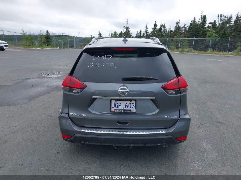 2017 Nissan Rogue VIN: 5N1AT2MV4HC840303 Lot: 12052785