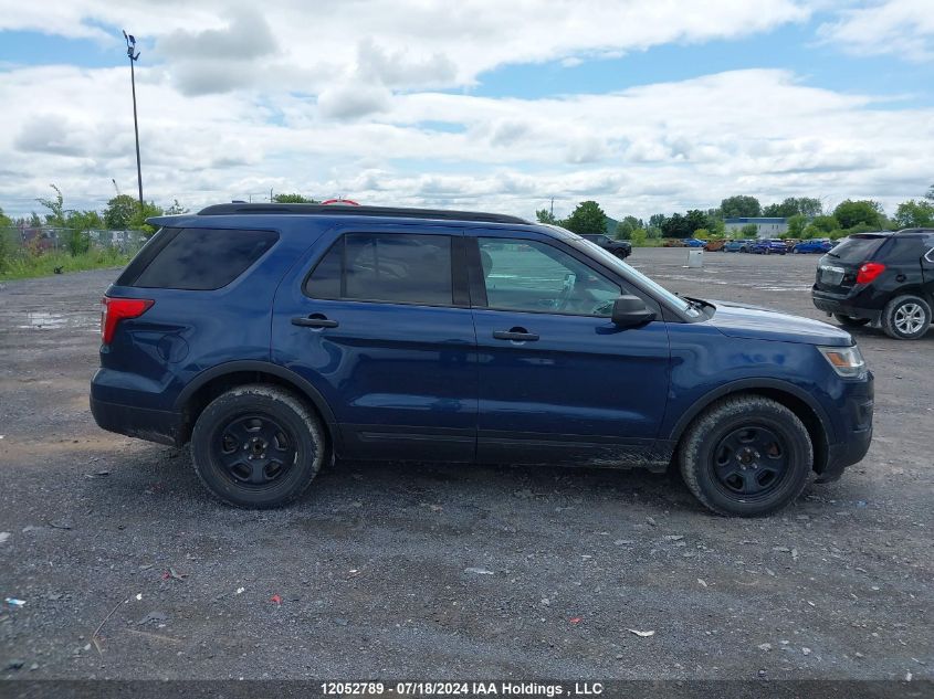 2017 Ford Explorer VIN: 1FM5K7B89HGC41517 Lot: 12052789