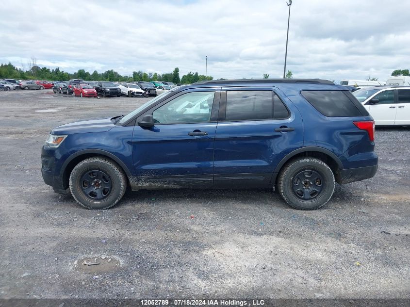 2017 Ford Explorer VIN: 1FM5K7B89HGC41517 Lot: 12052789