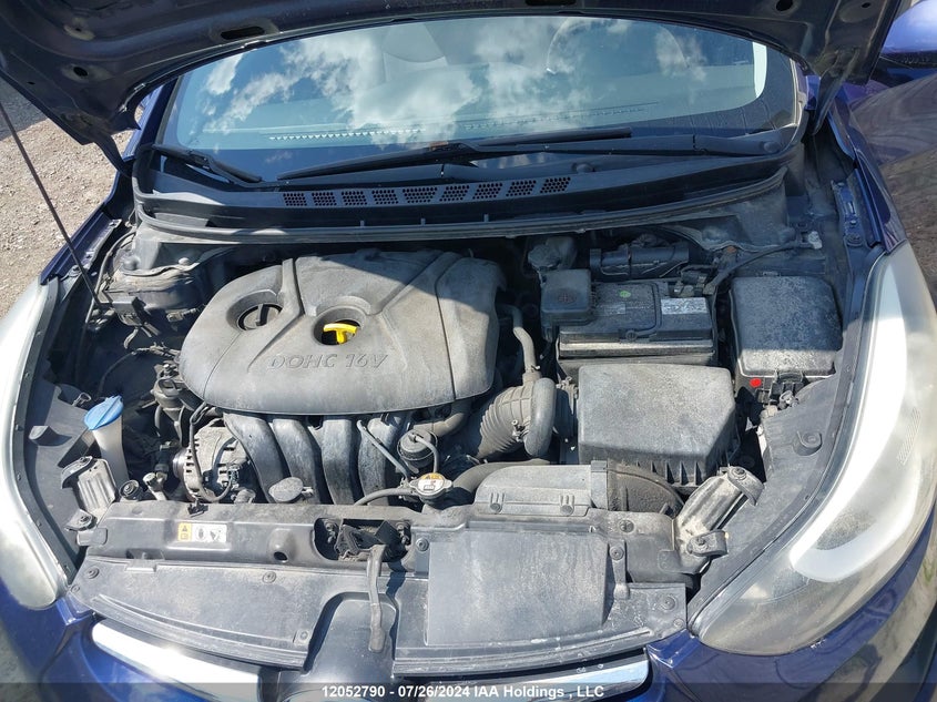 2014 Hyundai Elantra VIN: 5NPDH4AEXEH493174 Lot: 12052790