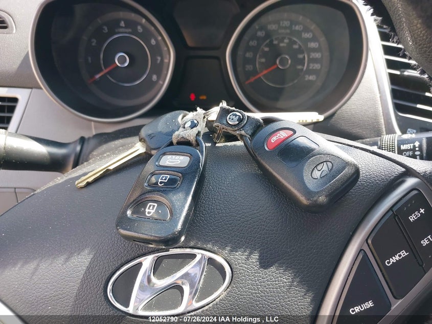 2014 Hyundai Elantra VIN: 5NPDH4AEXEH493174 Lot: 12052790