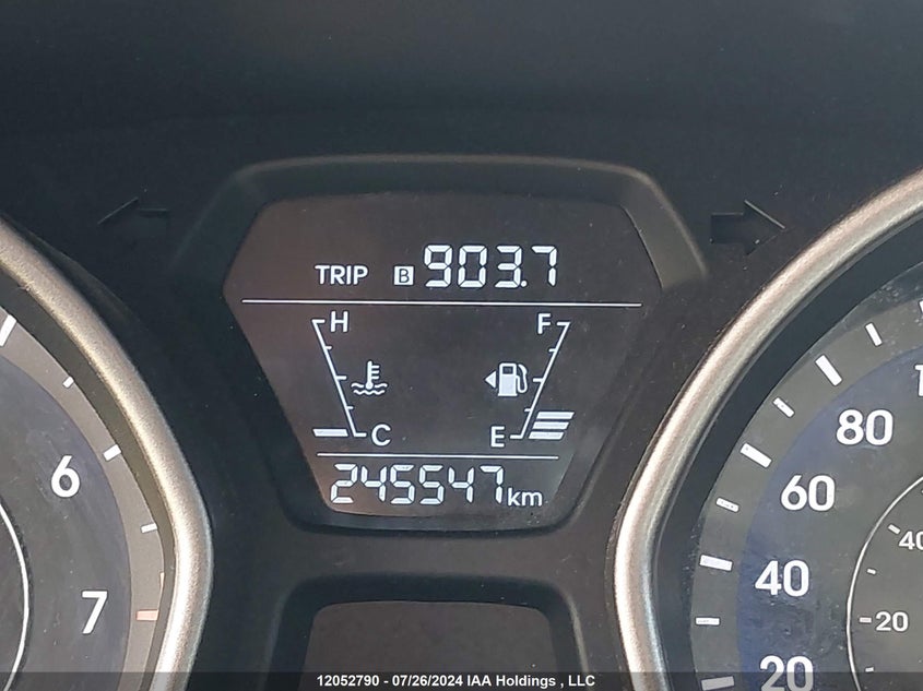 2014 Hyundai Elantra VIN: 5NPDH4AEXEH493174 Lot: 12052790