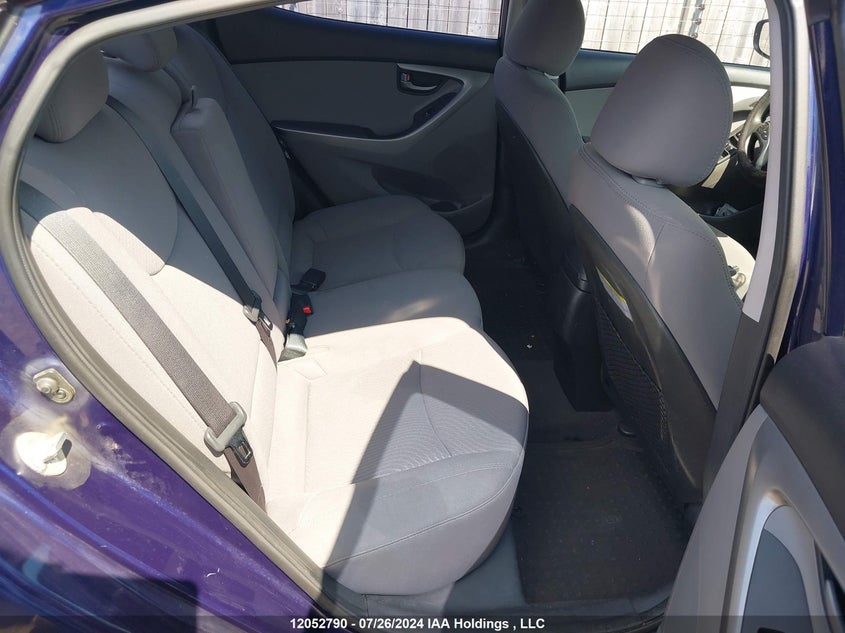 2014 Hyundai Elantra VIN: 5NPDH4AEXEH493174 Lot: 12052790