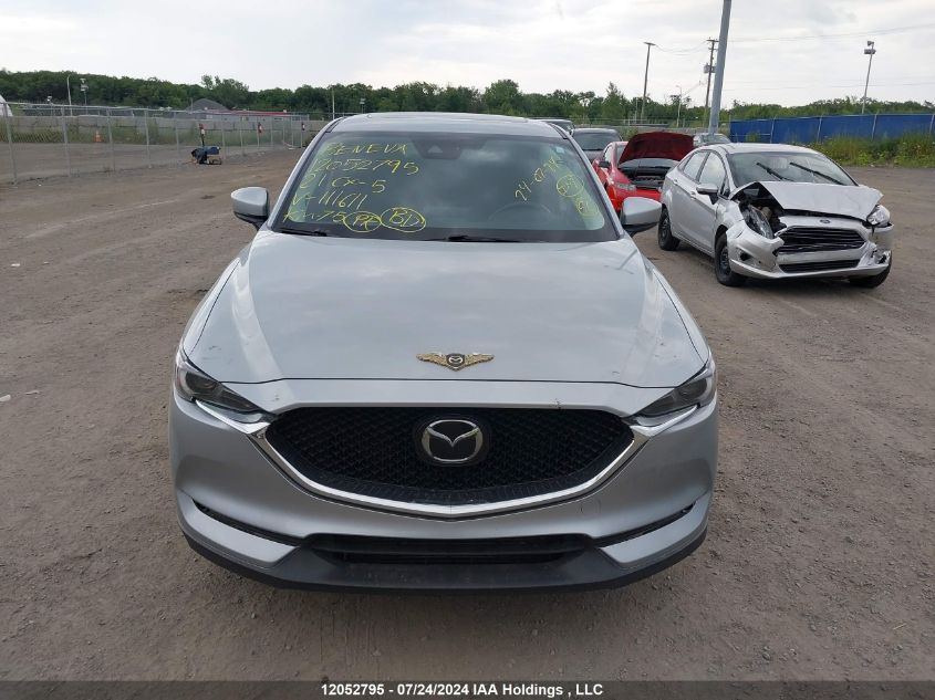 2021 Mazda Cx-5 VIN: JM3KFBDY1M0111611 Lot: 12052795