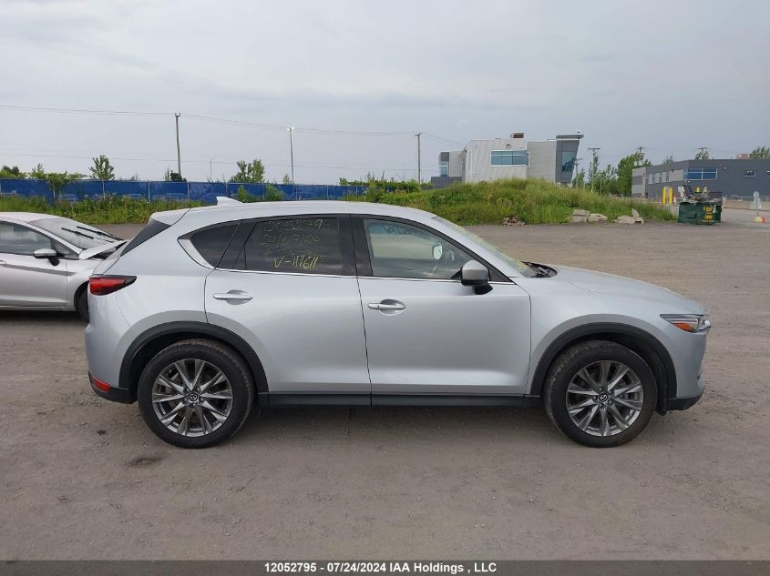 2021 Mazda Cx-5 VIN: JM3KFBDY1M0111611 Lot: 12052795