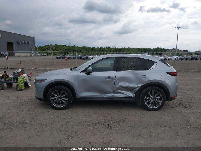 2021 Mazda Cx-5 VIN: JM3KFBDY1M0111611 Lot: 12052795