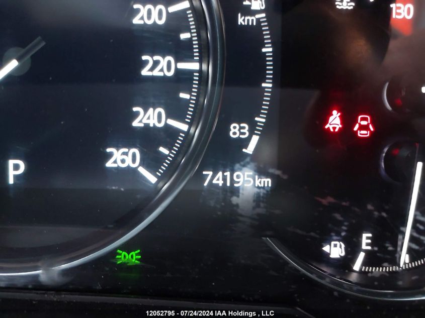 2021 Mazda Cx-5 VIN: JM3KFBDY1M0111611 Lot: 12052795