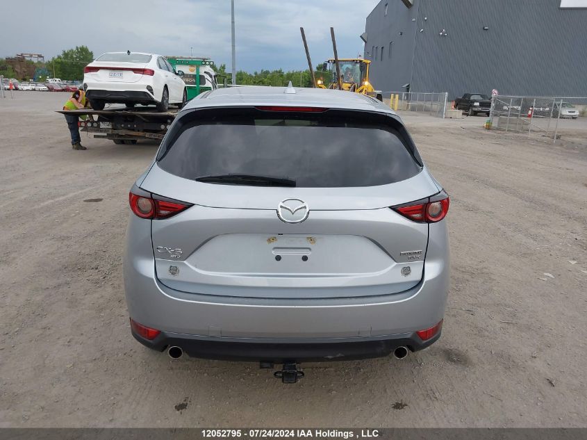 2021 Mazda Cx-5 VIN: JM3KFBDY1M0111611 Lot: 12052795