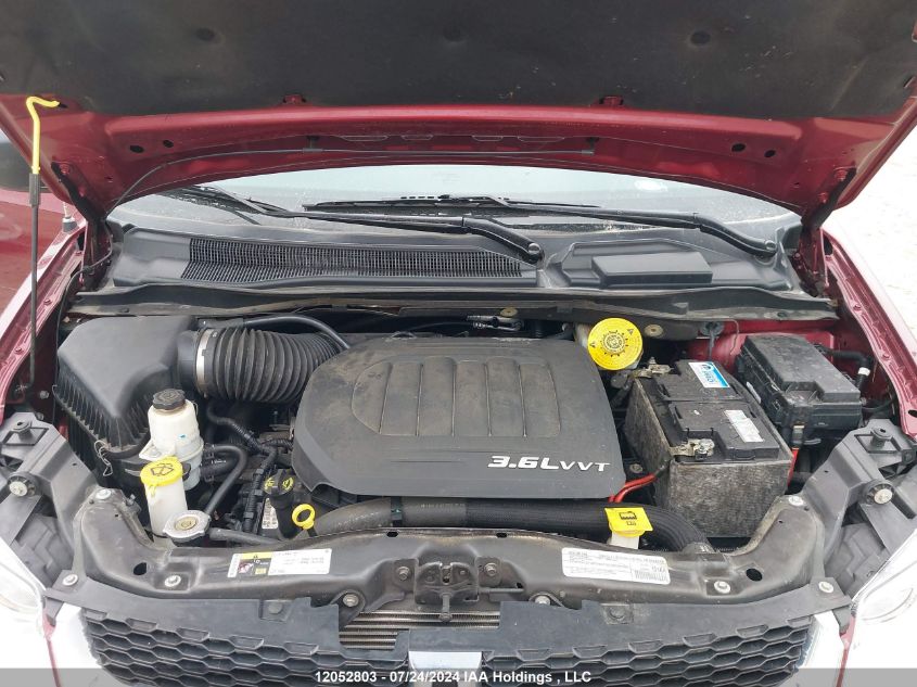 2018 Dodge Grand Caravan Se VIN: 2C4RDGBG4JR346753 Lot: 12052803