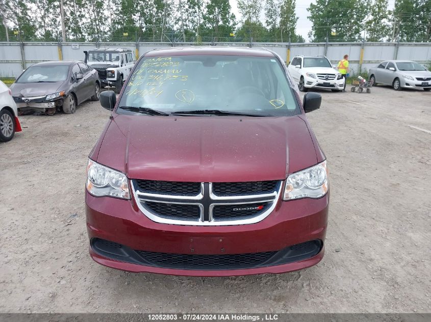 2018 Dodge Grand Caravan Se VIN: 2C4RDGBG4JR346753 Lot: 12052803