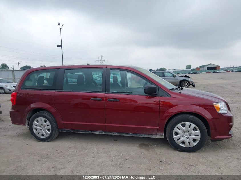 2018 Dodge Grand Caravan Se VIN: 2C4RDGBG4JR346753 Lot: 12052803