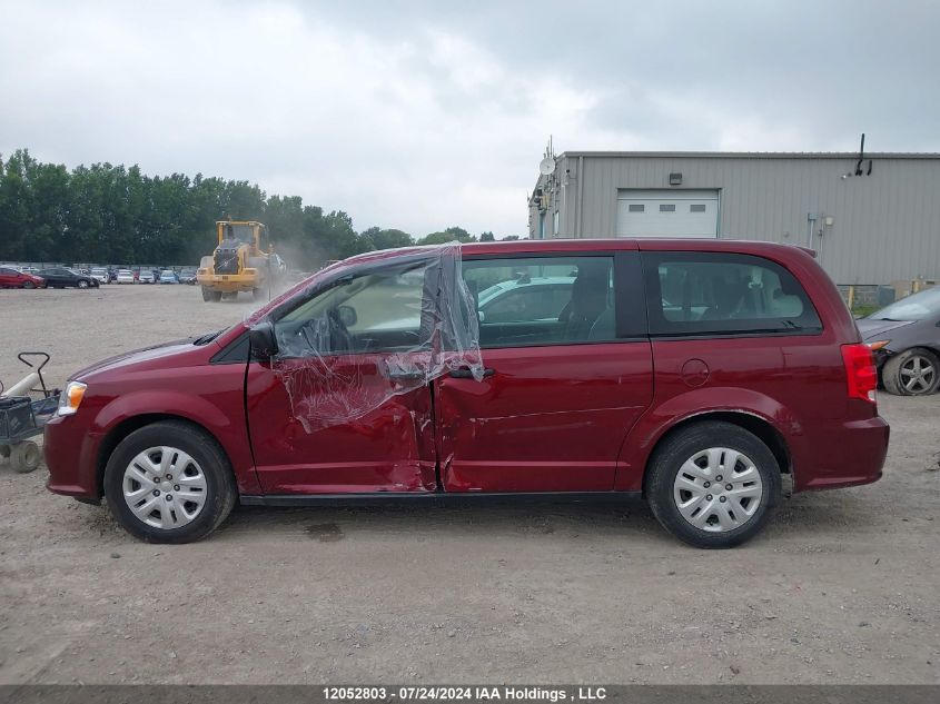 2018 Dodge Grand Caravan Se VIN: 2C4RDGBG4JR346753 Lot: 12052803