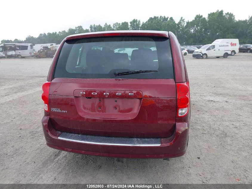 2018 Dodge Grand Caravan Se VIN: 2C4RDGBG4JR346753 Lot: 12052803