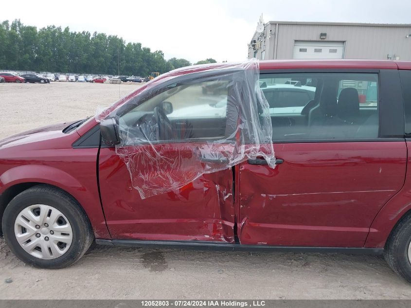 2018 Dodge Grand Caravan Se VIN: 2C4RDGBG4JR346753 Lot: 12052803