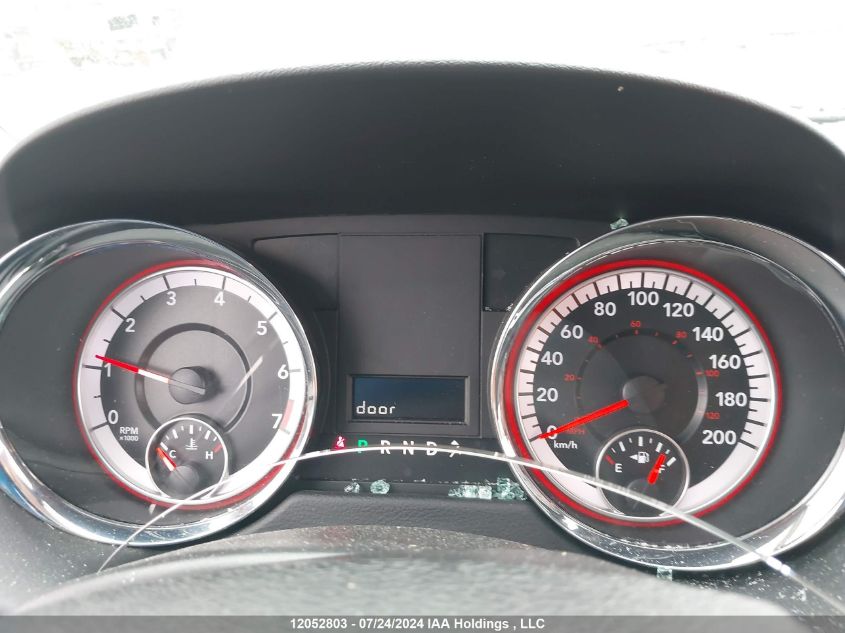 2018 Dodge Grand Caravan Se VIN: 2C4RDGBG4JR346753 Lot: 12052803