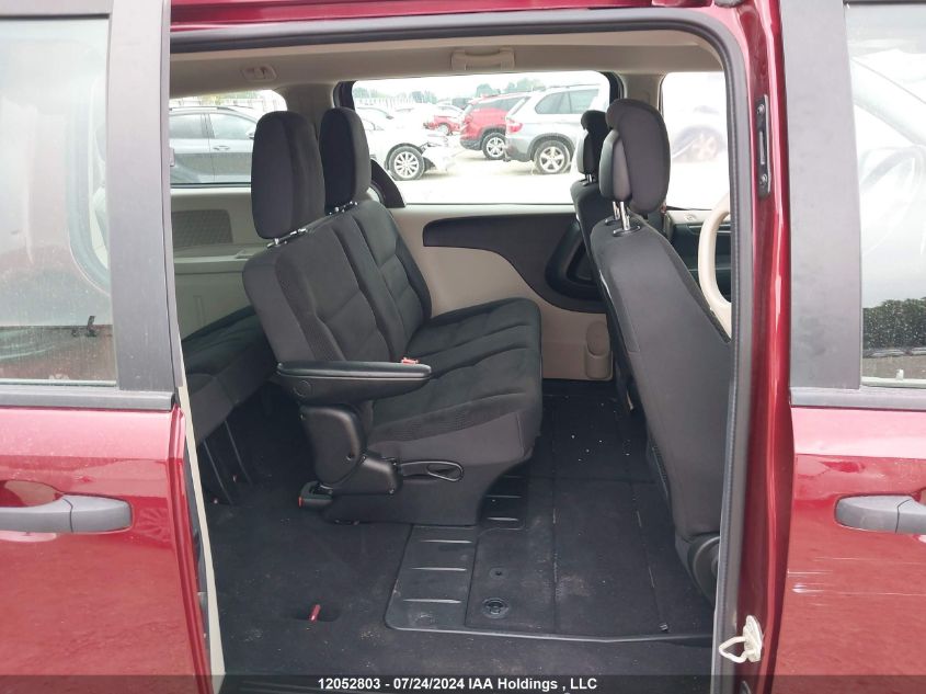 2018 Dodge Grand Caravan Se VIN: 2C4RDGBG4JR346753 Lot: 12052803