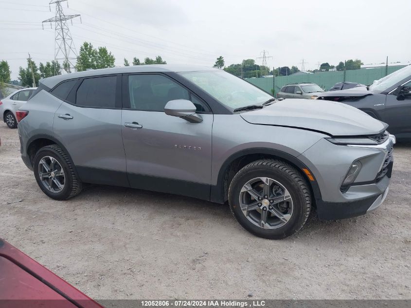 2023 Chevrolet Blazer 2Lt VIN: 3GNKBHR46PS212547 Lot: 12052806