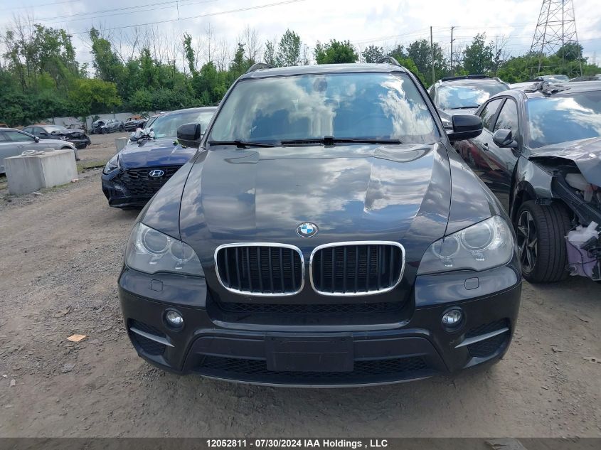 2013 BMW X5 VIN: 5UXZV4C59D0B14996 Lot: 12052811