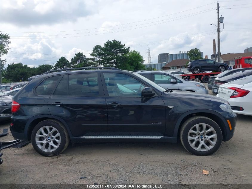 2013 BMW X5 VIN: 5UXZV4C59D0B14996 Lot: 12052811
