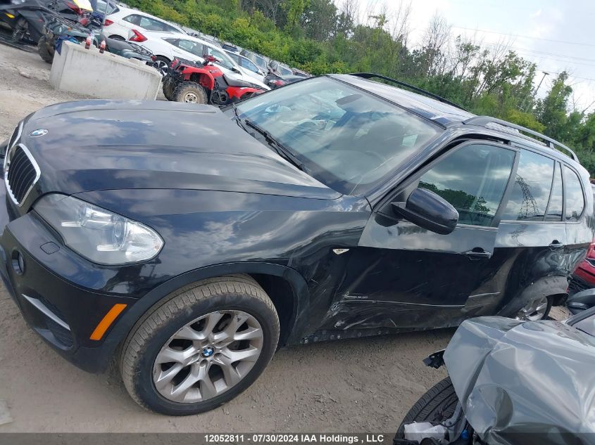 2013 BMW X5 VIN: 5UXZV4C59D0B14996 Lot: 12052811