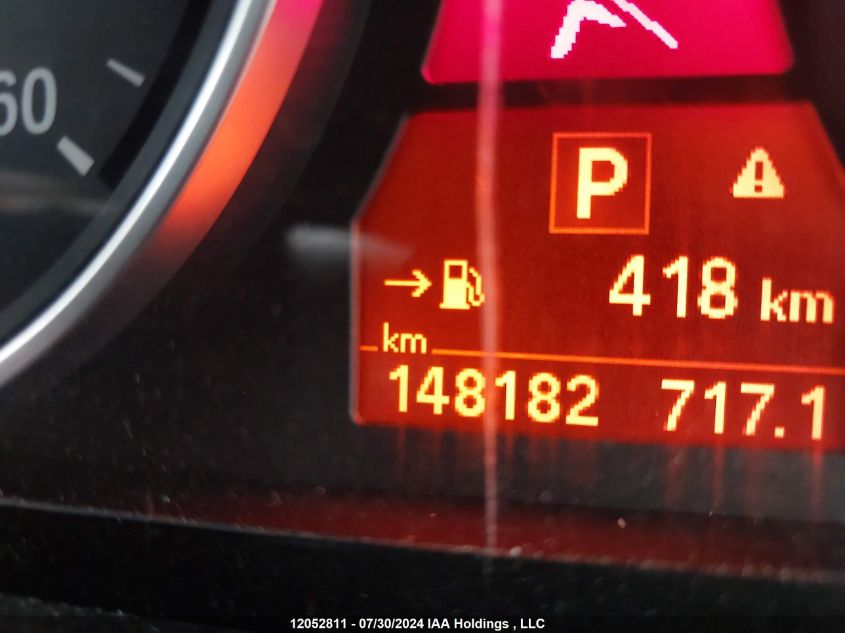 2013 BMW X5 VIN: 5UXZV4C59D0B14996 Lot: 12052811