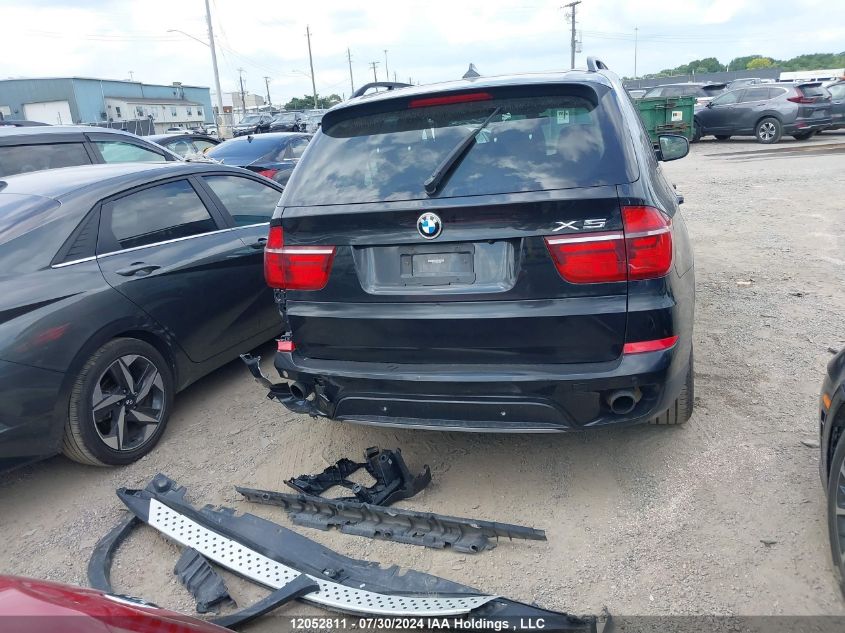 2013 BMW X5 VIN: 5UXZV4C59D0B14996 Lot: 12052811