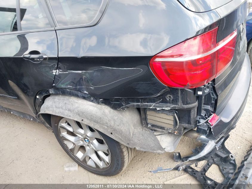 2013 BMW X5 VIN: 5UXZV4C59D0B14996 Lot: 12052811