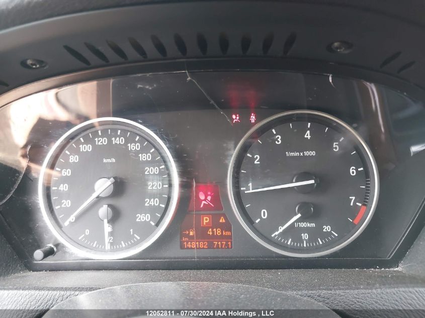 2013 BMW X5 VIN: 5UXZV4C59D0B14996 Lot: 12052811