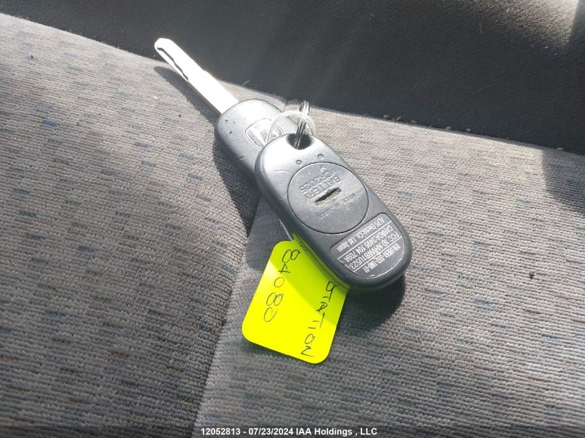 2003 Honda Civic VIN: 2HGES15453H937607 Lot: 12052813