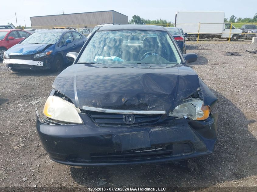 2003 Honda Civic VIN: 2HGES15453H937607 Lot: 12052813