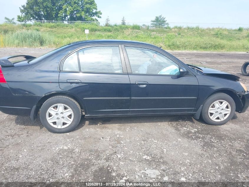 2003 Honda Civic VIN: 2HGES15453H937607 Lot: 12052813