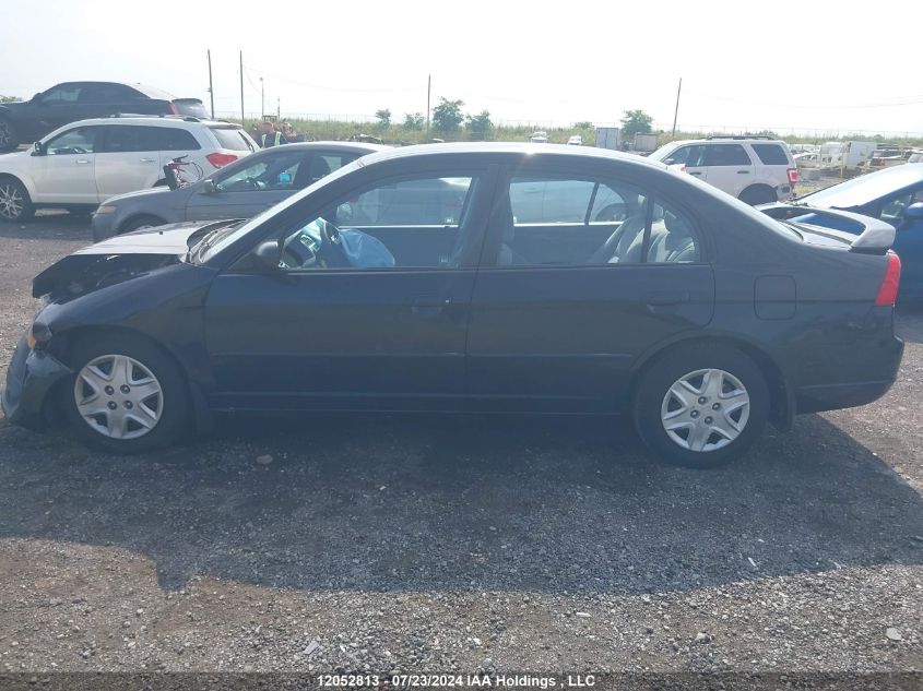 2003 Honda Civic VIN: 2HGES15453H937607 Lot: 12052813