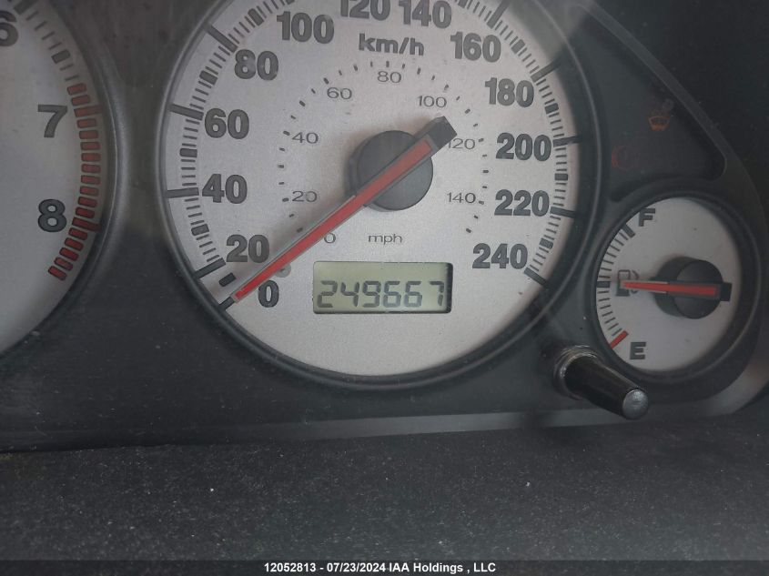 2003 Honda Civic VIN: 2HGES15453H937607 Lot: 12052813