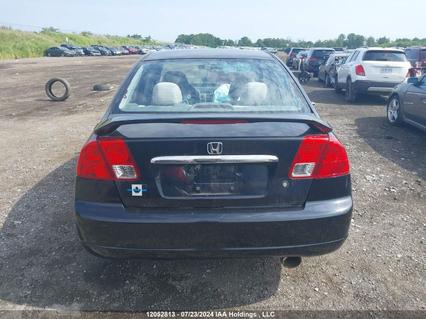 2003 Honda Civic VIN: 2HGES15453H937607 Lot: 12052813