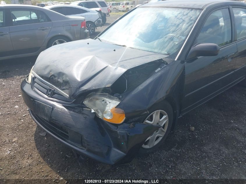 2003 Honda Civic VIN: 2HGES15453H937607 Lot: 12052813