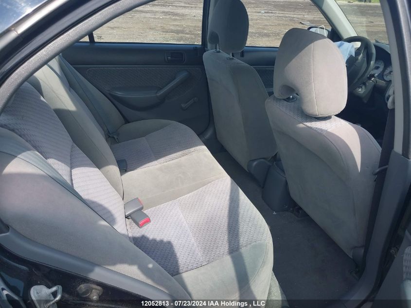 2003 Honda Civic VIN: 2HGES15453H937607 Lot: 12052813