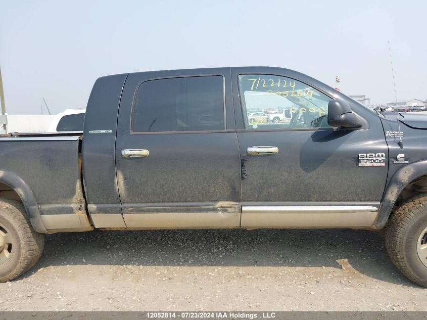 2007 Dodge Ram 3500 Laramie VIN: 3D7MX39C67G756052 Lot: 12052814