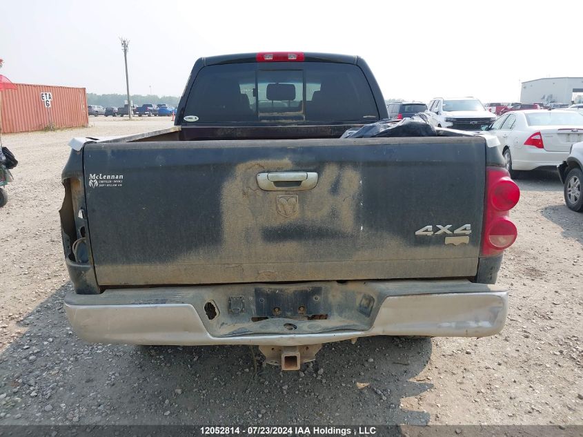 2007 Dodge Ram 3500 Laramie VIN: 3D7MX39C67G756052 Lot: 12052814