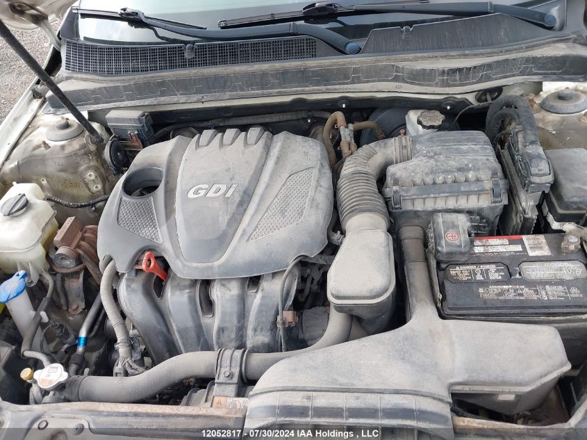 2011 Kia Optima VIN: KNAGN4A78B5213428 Lot: 12052817