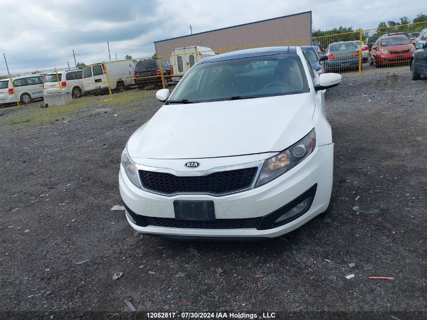 2011 Kia Optima VIN: KNAGN4A78B5213428 Lot: 12052817