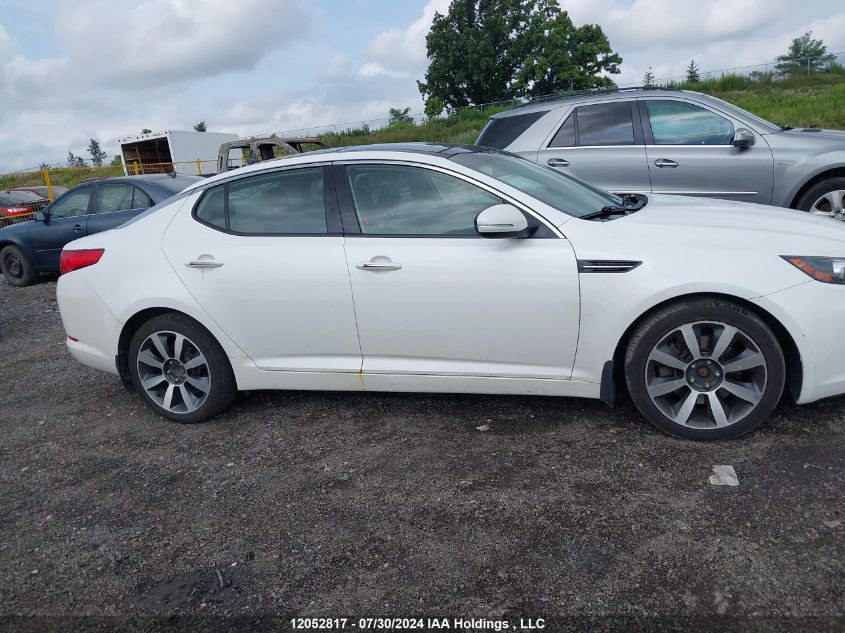 2011 Kia Optima VIN: KNAGN4A78B5213428 Lot: 12052817