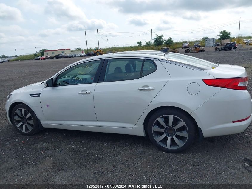 2011 Kia Optima VIN: KNAGN4A78B5213428 Lot: 12052817