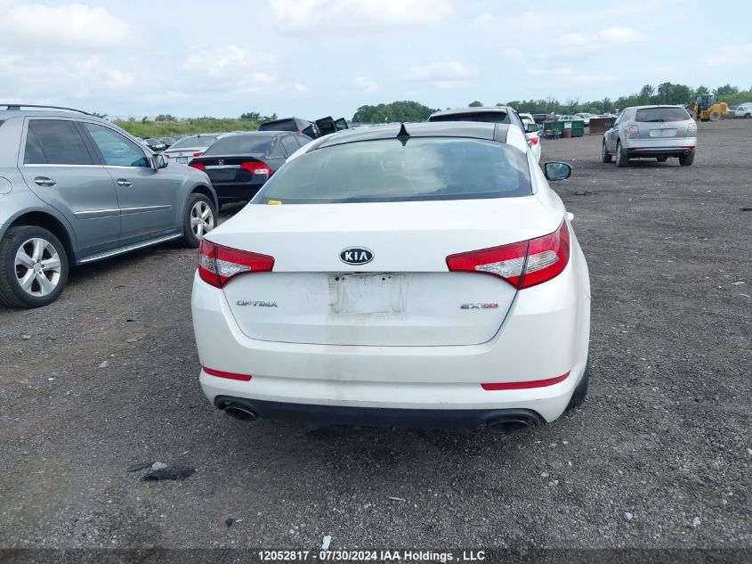 2011 Kia Optima VIN: KNAGN4A78B5213428 Lot: 12052817