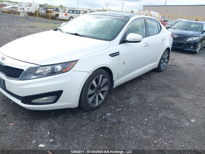2011 Kia Optima VIN: KNAGN4A78B5213428 Lot: 12052817