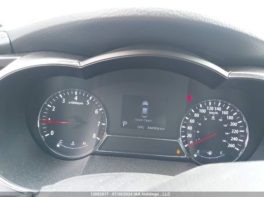 2011 Kia Optima VIN: KNAGN4A78B5213428 Lot: 12052817