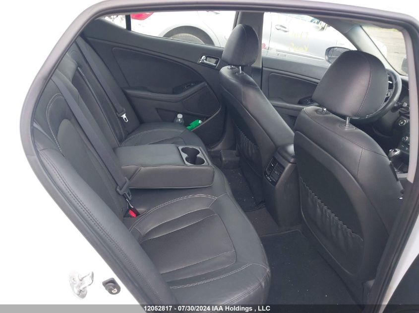 2011 Kia Optima VIN: KNAGN4A78B5213428 Lot: 12052817