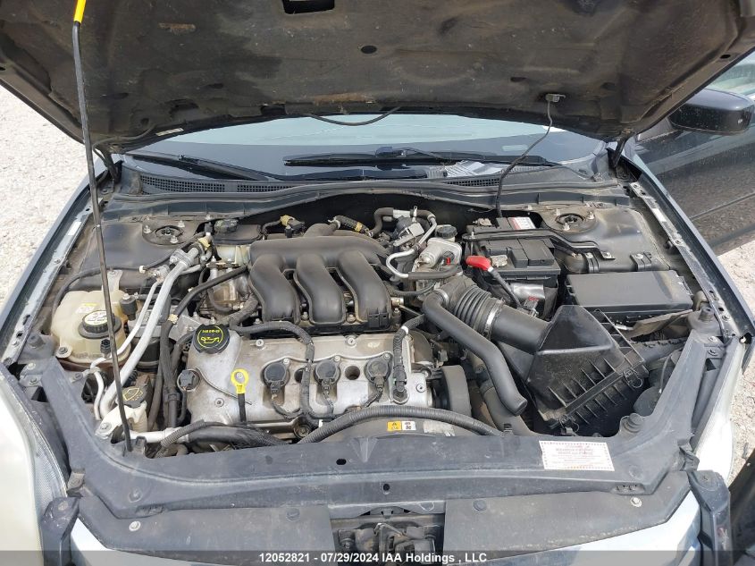 2007 Ford Fusion VIN: 3FAHP08187R134153 Lot: 12052821