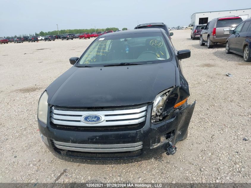 2007 Ford Fusion VIN: 3FAHP08187R134153 Lot: 12052821
